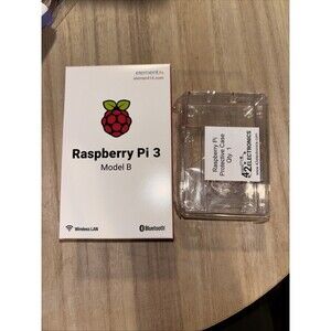 New Raspberry Pi 3 Model B Quad Core 1.2ghz 64bit CPU 1gb RAM WiFi Bluetooth 4.1